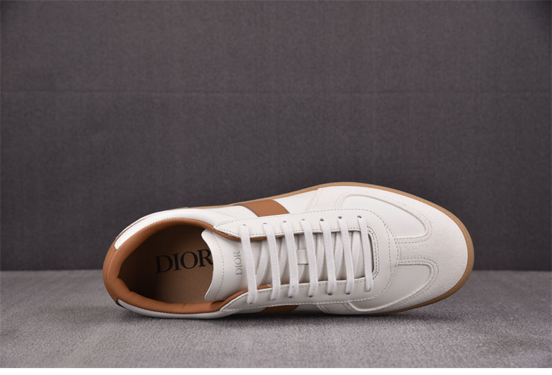 D I O R 디올 B01 매치포인트 스니커즈 화이트 브라운 레플리카 4번 이미지 - 신발 | 세미샵 레플리카 사이트