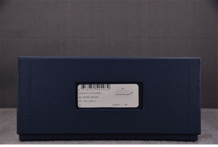 D I O R 디올 B25 러너 스니커즈 화이트 레플리카 7번 이미지 - 신발 | 세미샵 레플리카 사이트