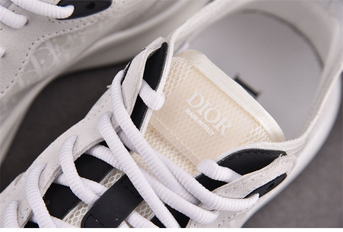 D I O R 디올 B25 러너 스니커즈 화이트 레플리카 10번 이미지 - 신발 | 세미샵 레플리카 사이트