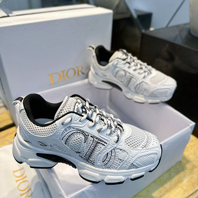 디올 Dior Chrono 스니커즈
