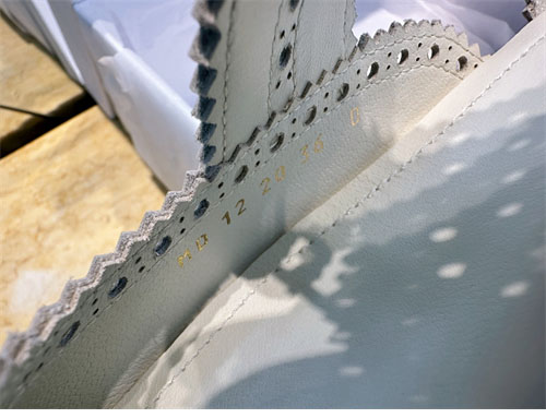 디올 Teddy-D 더비 슈즈 (TJ공장) - 상세 이미지