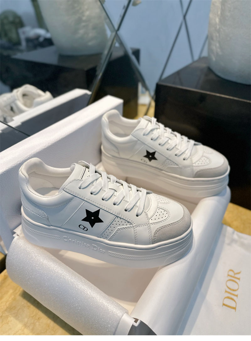 디올 디올 스타 플랫폼 스니커즈 화이트 레플리카 10번 이미지 - 신발 | 세미샵 레플리카 사이트