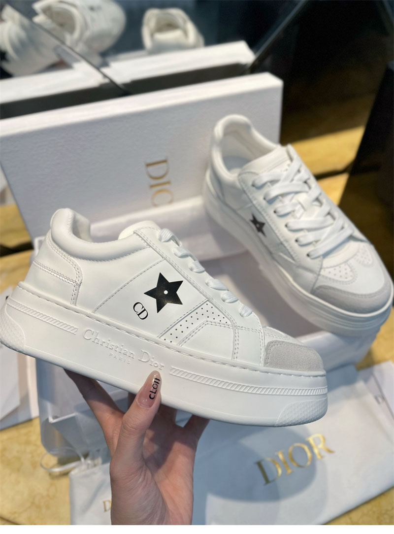 디올 디올 스타 플랫폼 스니커즈 화이트 레플리카 7번 이미지 - 신발 | 세미샵 레플리카 사이트