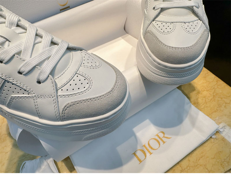 디올 디올 스타 플랫폼 스니커즈 화이트 레플리카 5번 이미지 - 신발 | 세미샵 레플리카 사이트