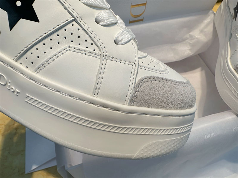 디올 디올 스타 플랫폼 스니커즈 화이트 레플리카 8번 이미지 - 신발 | 세미샵 레플리카 사이트