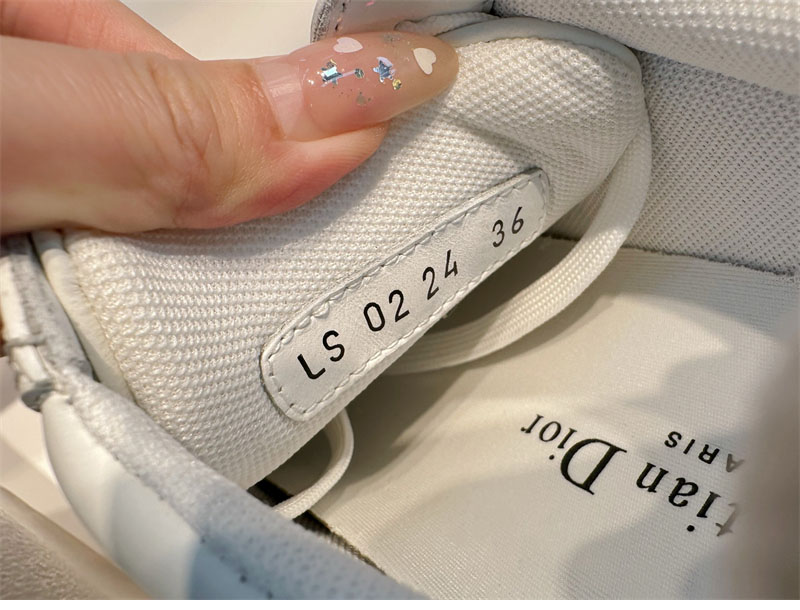 디올 디올 스타 플랫폼 스니커즈 화이트 레플리카 19번 이미지 - 신발 | 세미샵 레플리카 사이트