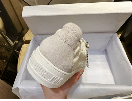 디올 워크앤디올 캔버스 스니커즈（TJ공장） - 상세 이미지