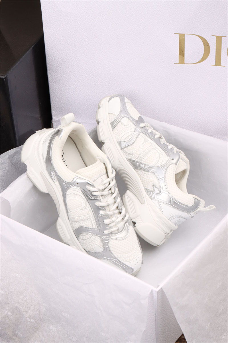디올 디올 크로노 스니커즈 화이트 메쉬 실버 레플리카 6번 이미지 - 신발 | 세미샵 레플리카 사이트