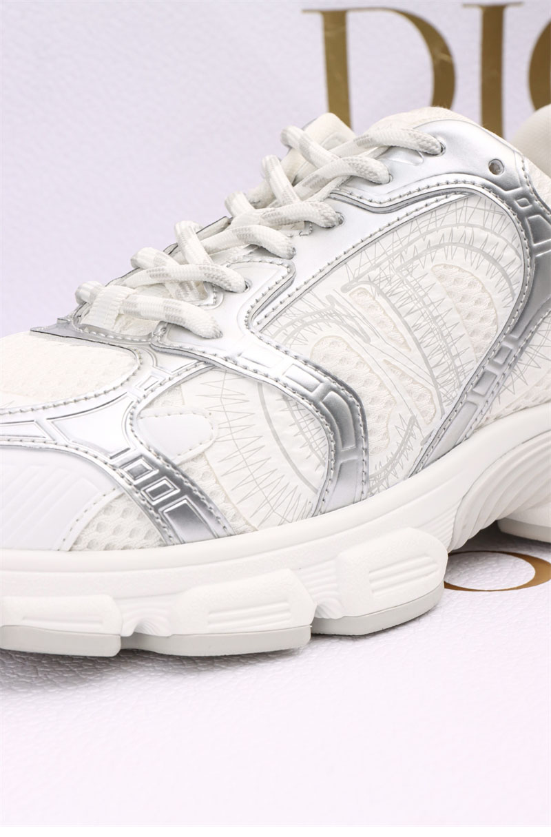 디올 디올 크로노 스니커즈 화이트 메쉬 실버 레플리카 3번 이미지 - 신발 | 세미샵 레플리카 사이트