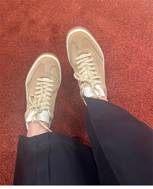 로로피아나 로로피아나 테니스 워크 레이스업 스니커즈 레플리카 2번 이미지 - 신발 | 세미샵 레플리카 사이트