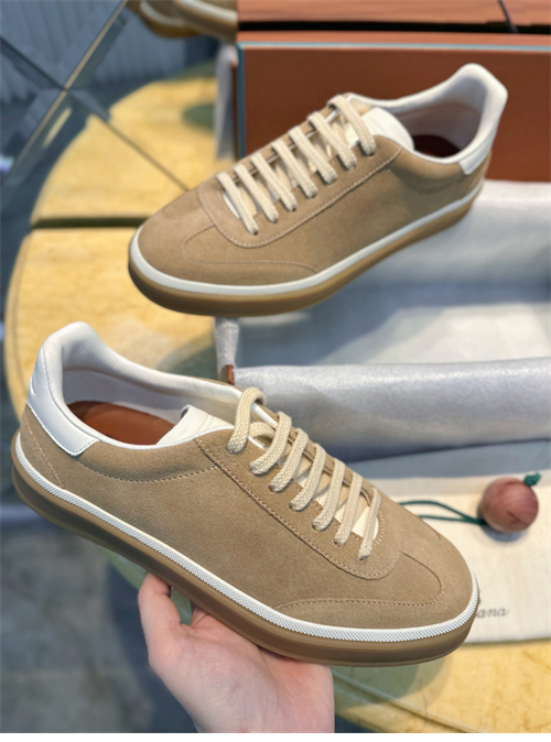 로로피아나 로로피아나 테니스 워크 레이스업 스니커즈 레플리카 6번 이미지 - 신발 | 세미샵 레플리카 사이트