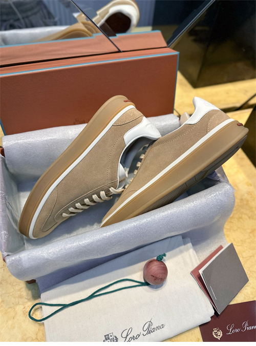 로로피아나 로로피아나 테니스 워크 레이스업 스니커즈 레플리카 21번 이미지 - 신발 | 세미샵 레플리카 사이트