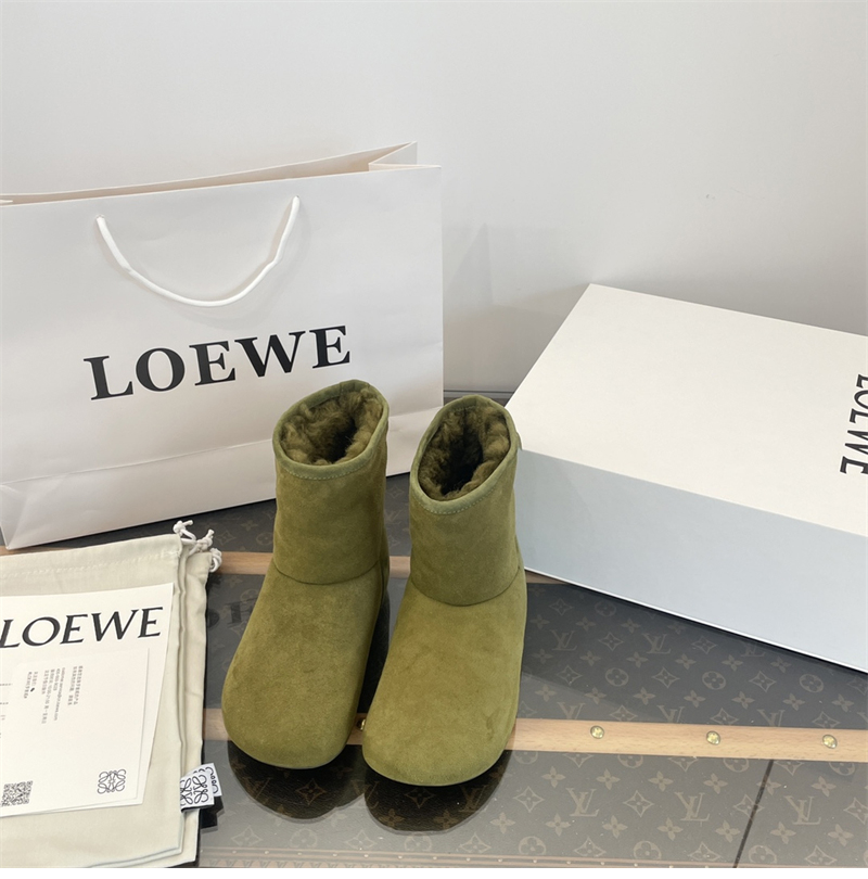 로에베 로에베 로고 스웨이드 앵클 부츠 레플리카 22번 이미지 - 신발 | 세미샵 레플리카 사이트