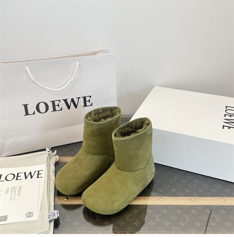 로에베 로에베 로고 스웨이드 앵클 부츠 레플리카 11번 이미지 - 신발 | 세미샵 레플리카 사이트