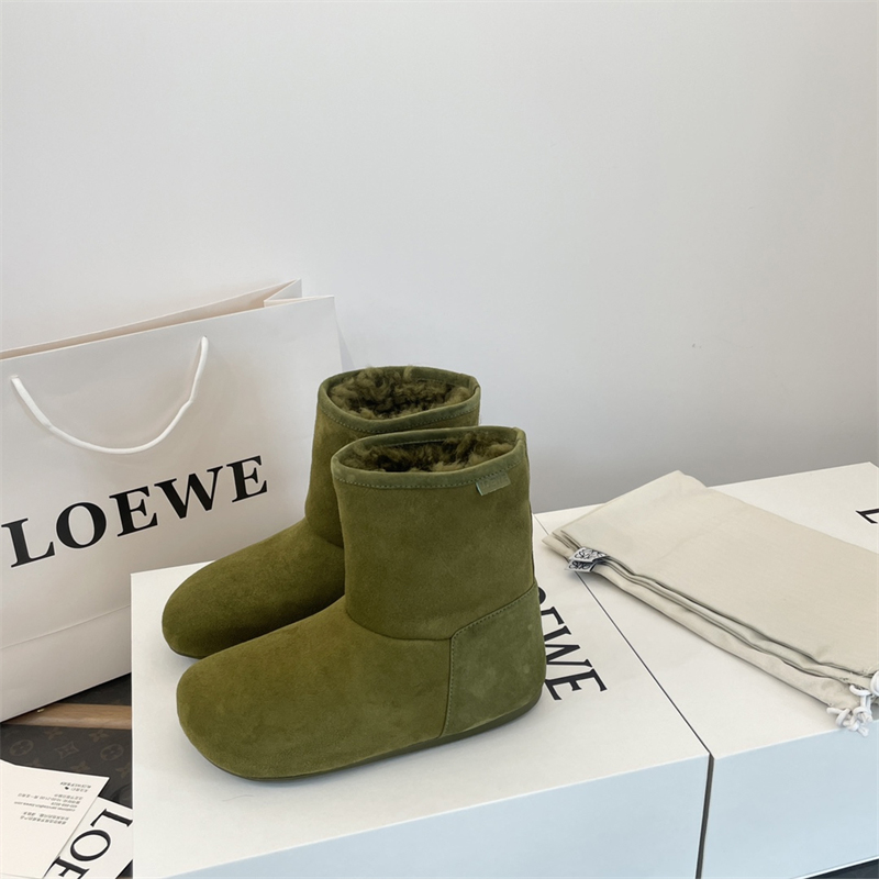로에베 로에베 로고 스웨이드 앵클 부츠 레플리카 7번 이미지 - 신발 | 세미샵 레플리카 사이트