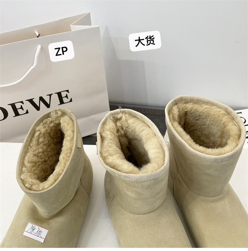 로에베 로에베 로고 스웨이드 앵클 부츠 레플리카 20번 이미지 - 신발 | 세미샵 레플리카 사이트