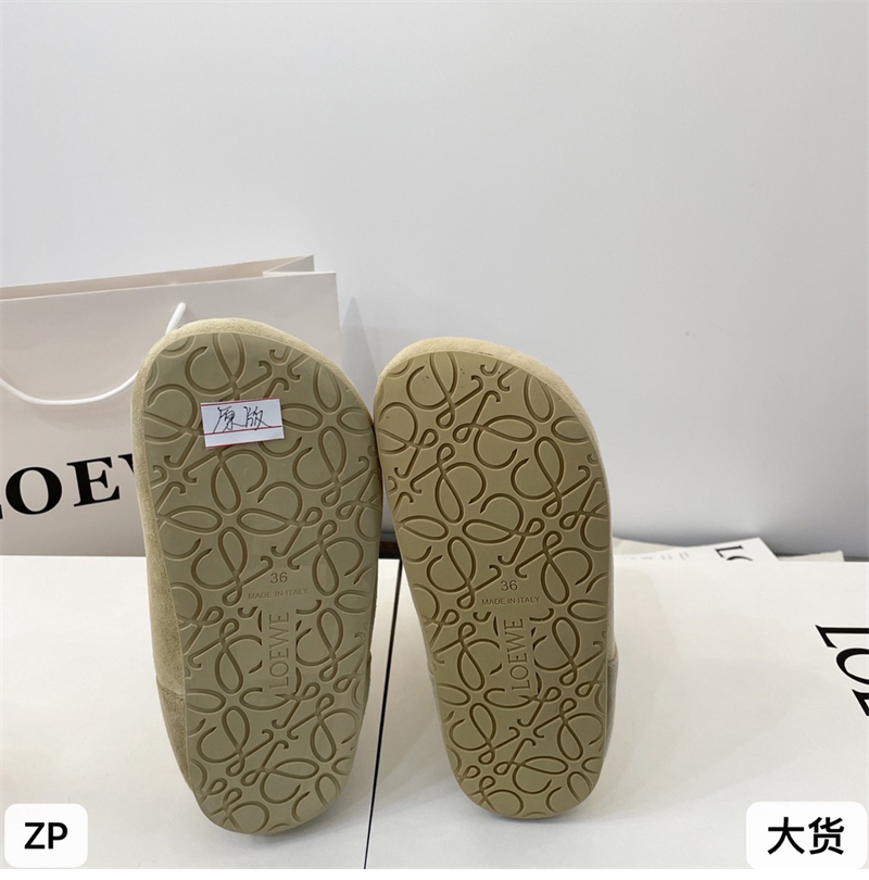 로에베 로에베 로고 스웨이드 앵클 부츠 레플리카 21번 이미지 - 신발 | 세미샵 레플리카 사이트