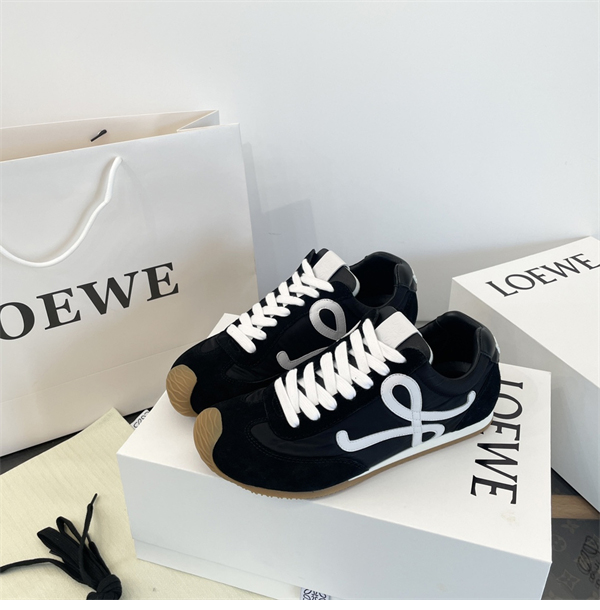 Loewe 로에베 발레 러너 2.0 나일론 카프스킨 레플리카 7번 이미지 - 신발 | 세미샵 레플리카 사이트