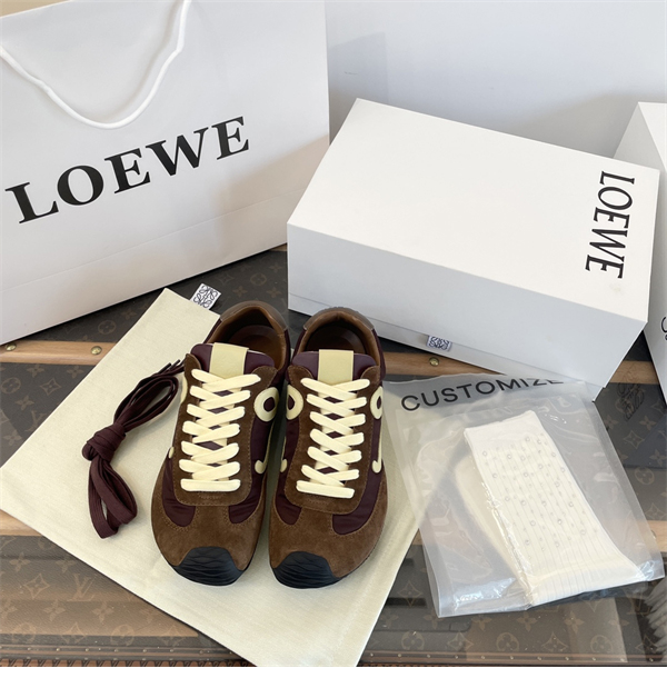 Loewe 로에베 발레 러너 2.0 나일론 카프스킨 레플리카 21번 이미지 - 신발 | 세미샵 레플리카 사이트