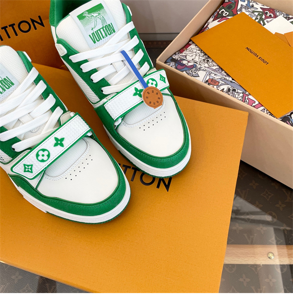 Louis Vuitton 루이비통 LV 트레이너 스니커즈 레플리카 22번 이미지 - 신발 | 세미샵 레플리카 사이트