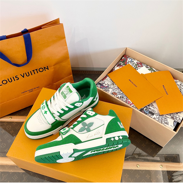 Louis Vuitton 루이비통 LV 트레이너 스니커즈 레플리카 23번 이미지 - 신발 | 세미샵 레플리카 사이트