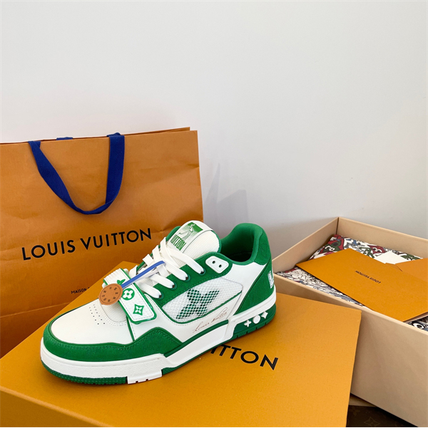 Louis Vuitton 루이비통 LV 트레이너 스니커즈 레플리카 24번 이미지 - 신발 | 세미샵 레플리카 사이트