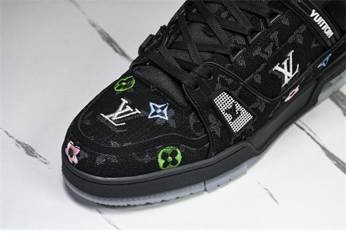 Louis Vuitton 루이비통 LV 트레이너 스니커즈 레플리카 16번 이미지 - 신발 | 세미샵 레플리카 사이트