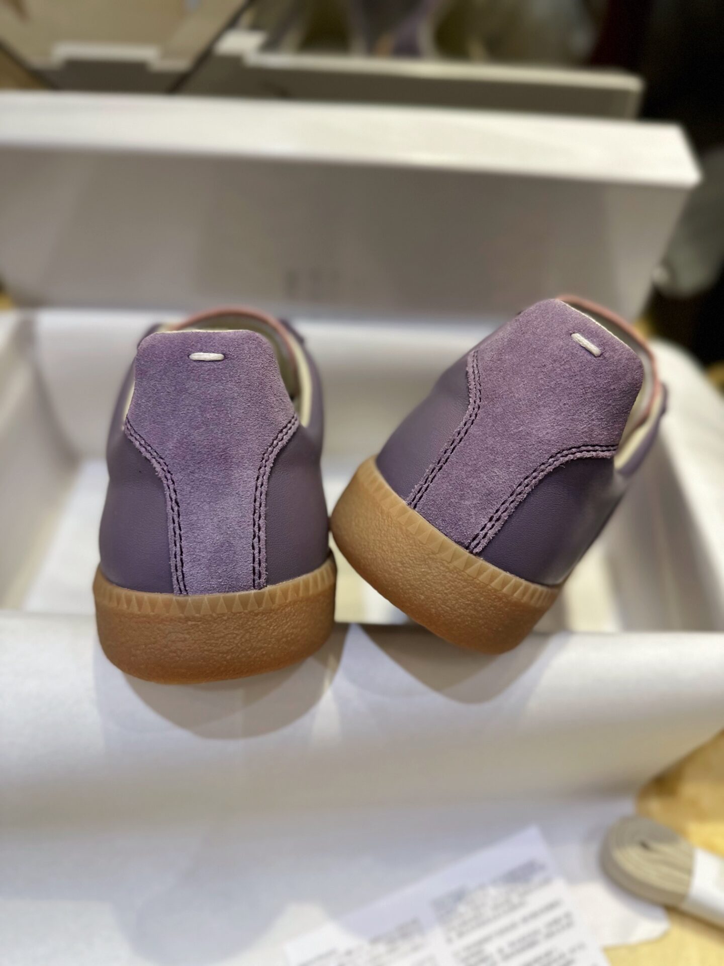 마르지엘라 레플리카 로우탑 라일락 스니커즈 “35SIZE – 40SIZE” - 상세 이미지