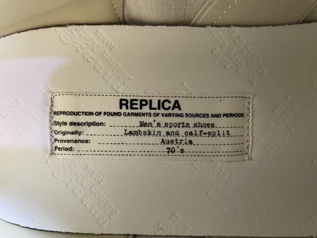 Maison Margiela 메종 마르지엘라 독일군 스니커즈 레플리카 15번 이미지 - 신발 | 세미샵 레플리카 사이트