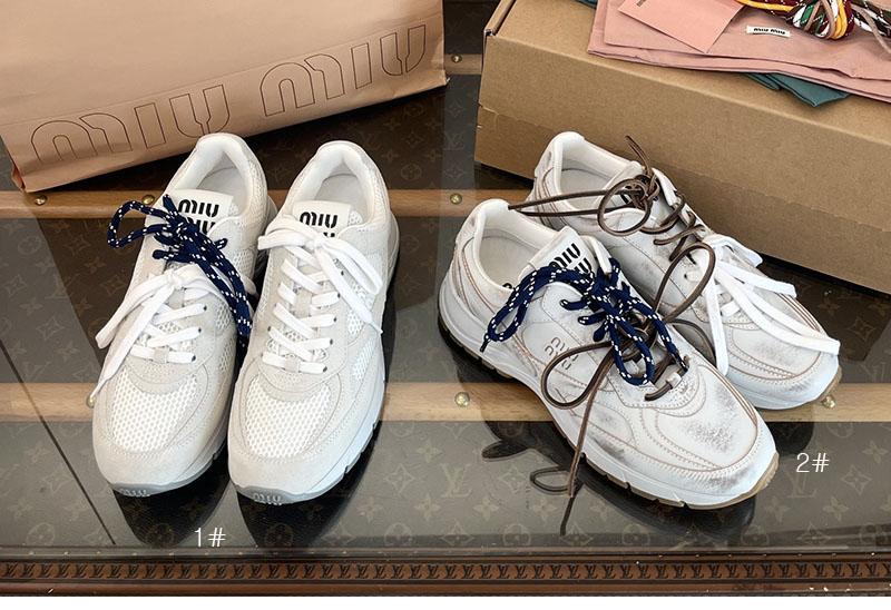 Miu Miu 미우미우 x 뉴발란스 530 SL 스니커즈 레플리카 2번 이미지 - 신발 | 세미샵 레플리카 사이트