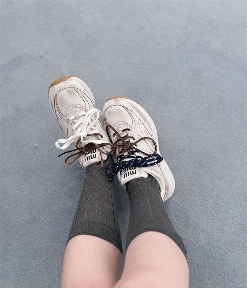 Miu Miu 미우미우 x 뉴발란스 530 SL 스니커즈 레플리카 4번 이미지 - 신발 | 세미샵 레플리카 사이트