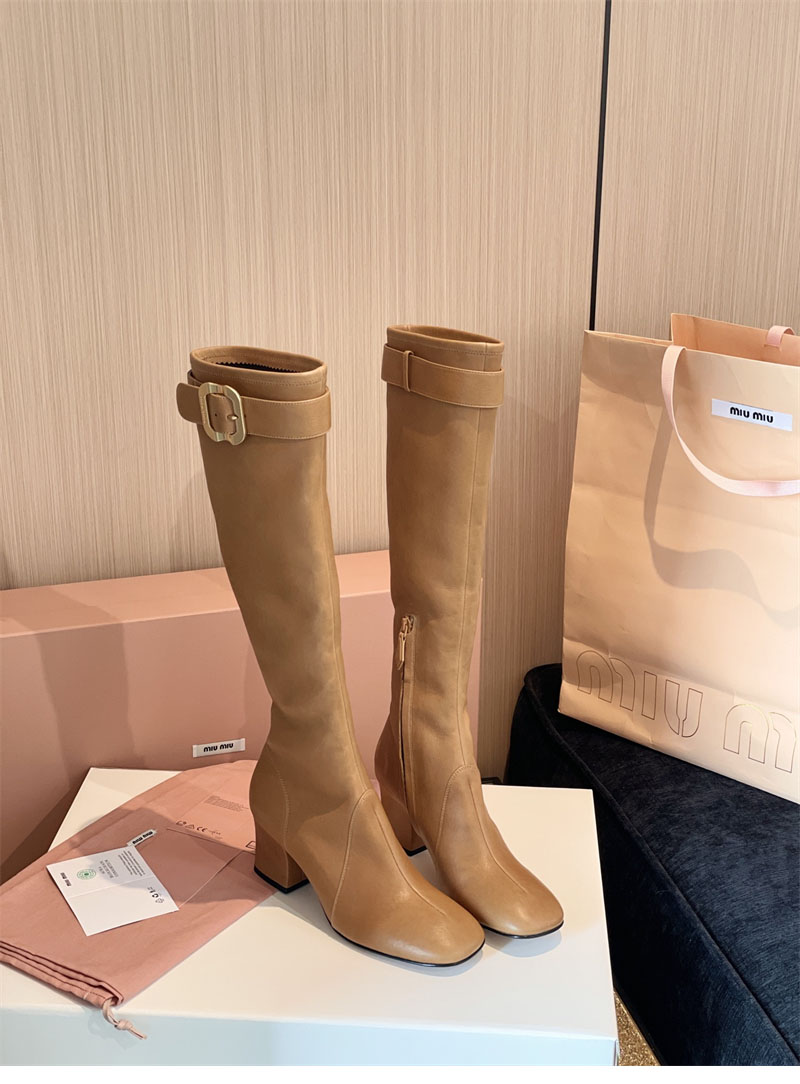 미우미우 미우미우 버클 장식 롱 부츠 레플리카 20번 이미지 - 신발 | 세미샵 레플리카 사이트