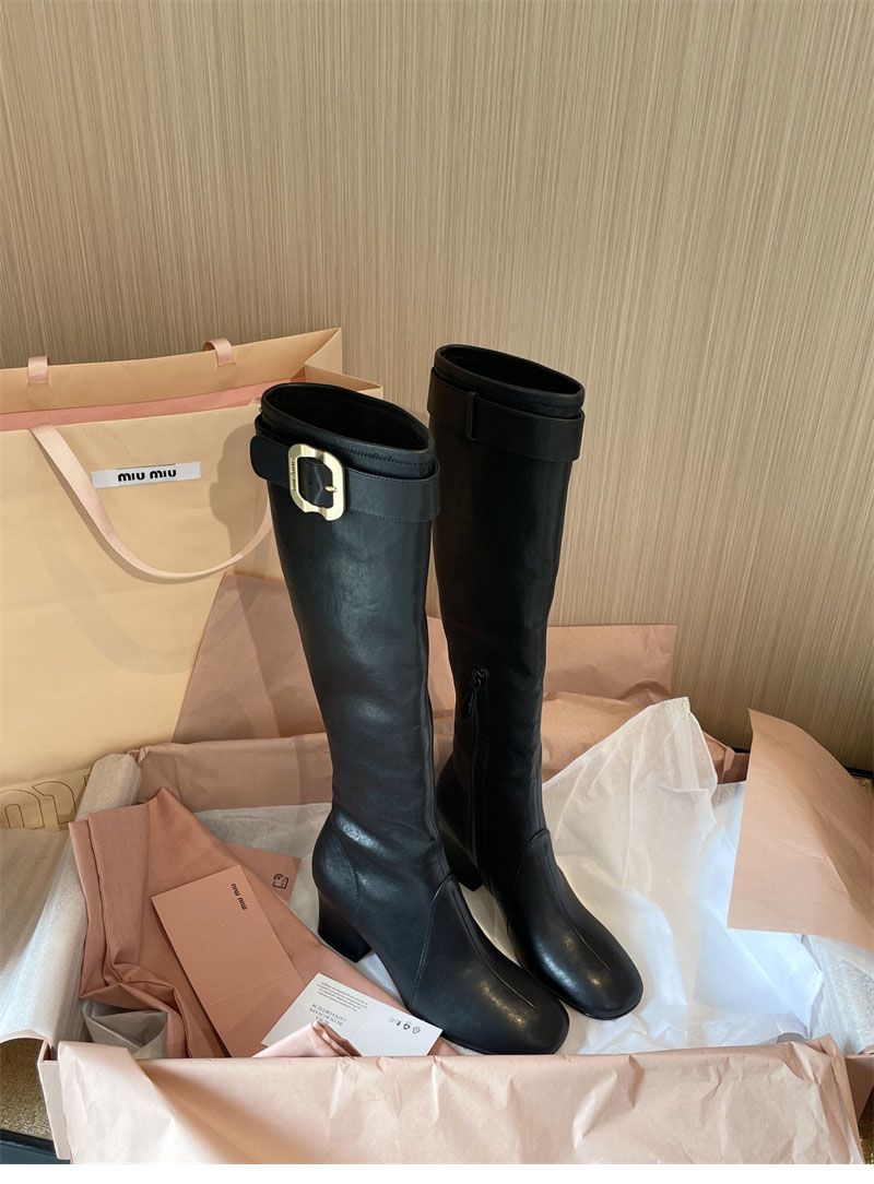 미우미우 미우미우 버클 장식 롱 부츠 레플리카 12번 이미지 - 신발 | 세미샵 레플리카 사이트