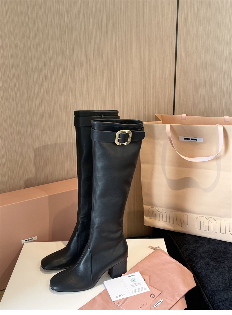 미우미우 미우미우 버클 장식 롱 부츠 레플리카 22번 이미지 - 신발 | 세미샵 레플리카 사이트