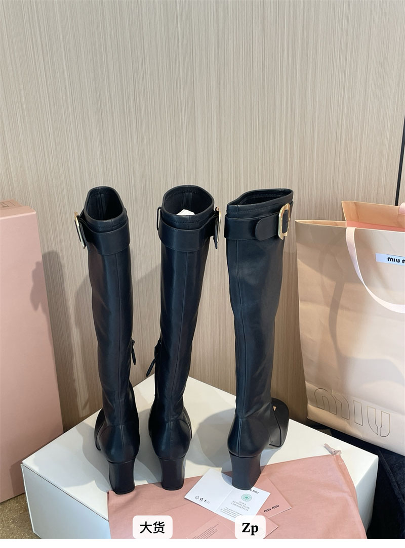 미우미우 미우미우 버클 장식 롱 부츠 레플리카 13번 이미지 - 신발 | 세미샵 레플리카 사이트