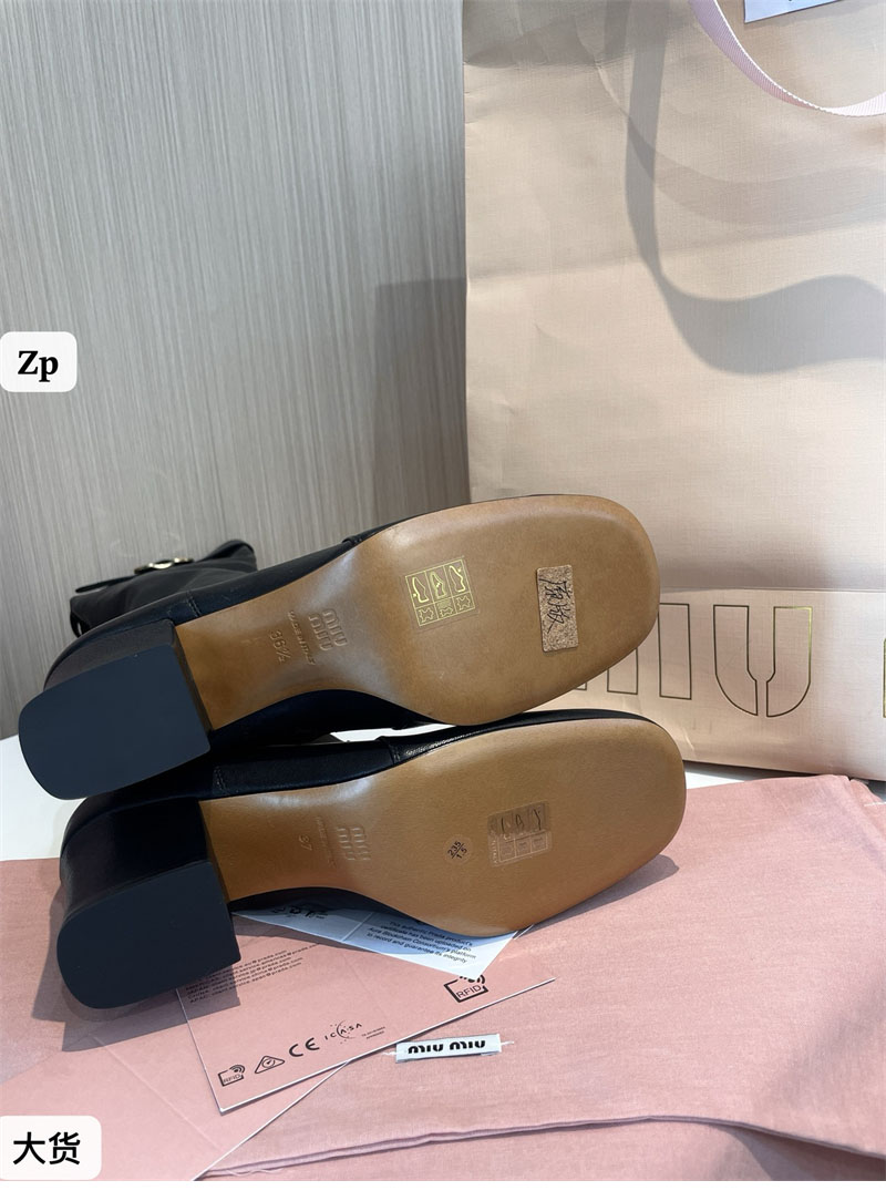 미우미우 미우미우 버클 장식 롱 부츠 레플리카 23번 이미지 - 신발 | 세미샵 레플리카 사이트