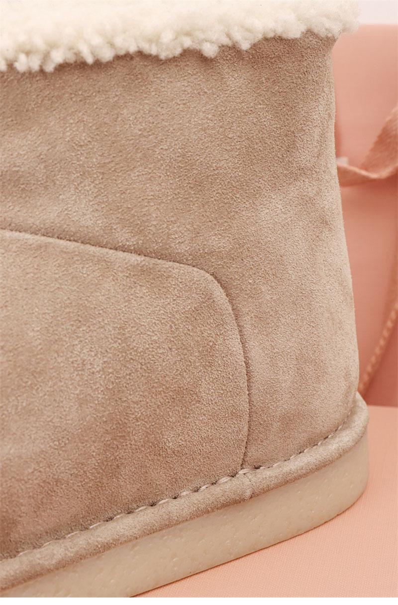 미우미우 미우미우 스웨이드 시어링 앵클 부츠 레플리카 5번 이미지 - 신발 | 세미샵 레플리카 사이트