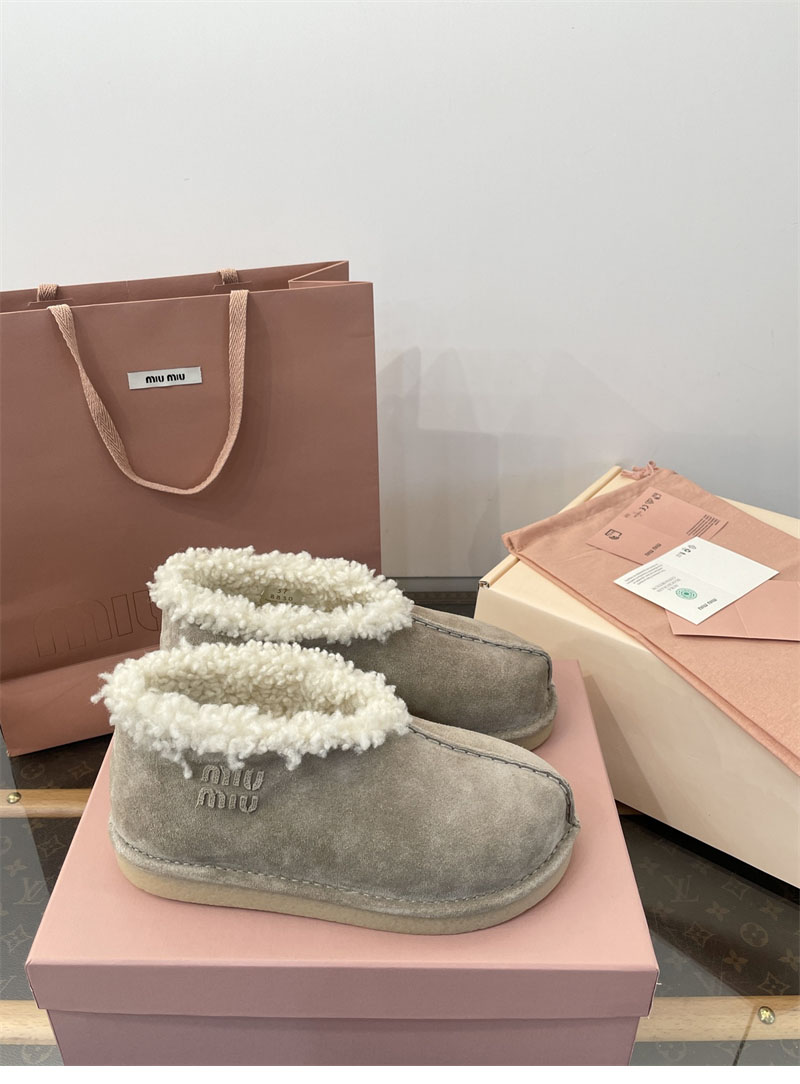 미우미우 미우미우 시어링 앵클 부츠 스웨이드 레플리카 10번 이미지 - 신발 | 세미샵 레플리카 사이트