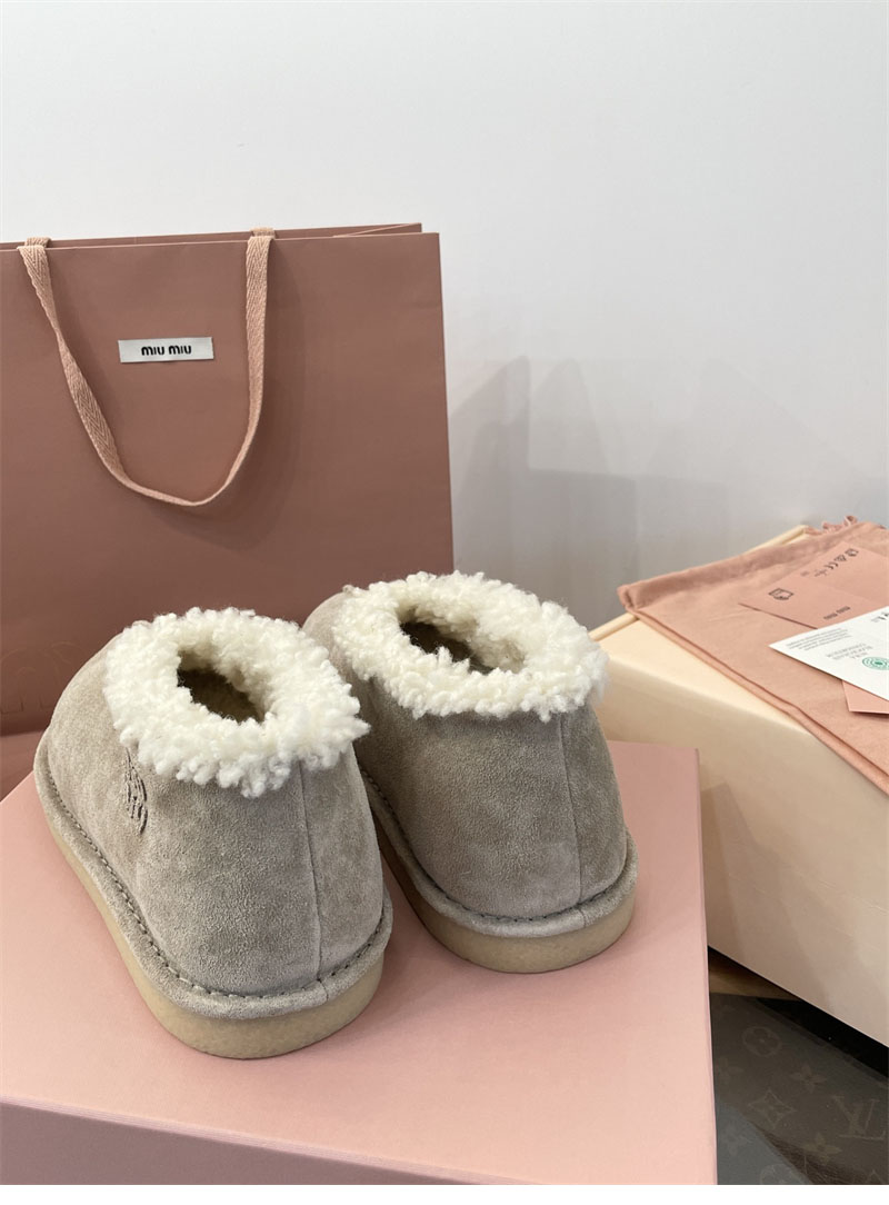 미우미우 미우미우 시어링 앵클 부츠 스웨이드 레플리카 7번 이미지 - 신발 | 세미샵 레플리카 사이트