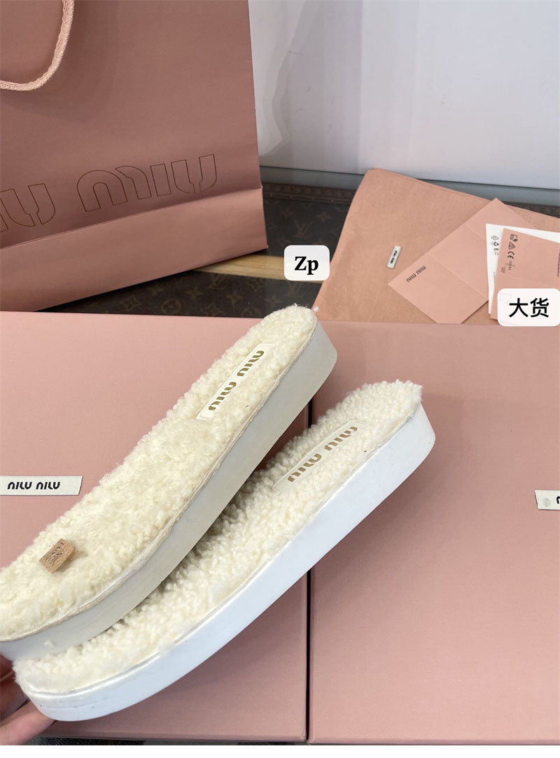 미우미우 미우미우 시어링 어그 부츠 스웨이드 레플리카 7번 이미지 - 신발 | 세미샵 레플리카 사이트