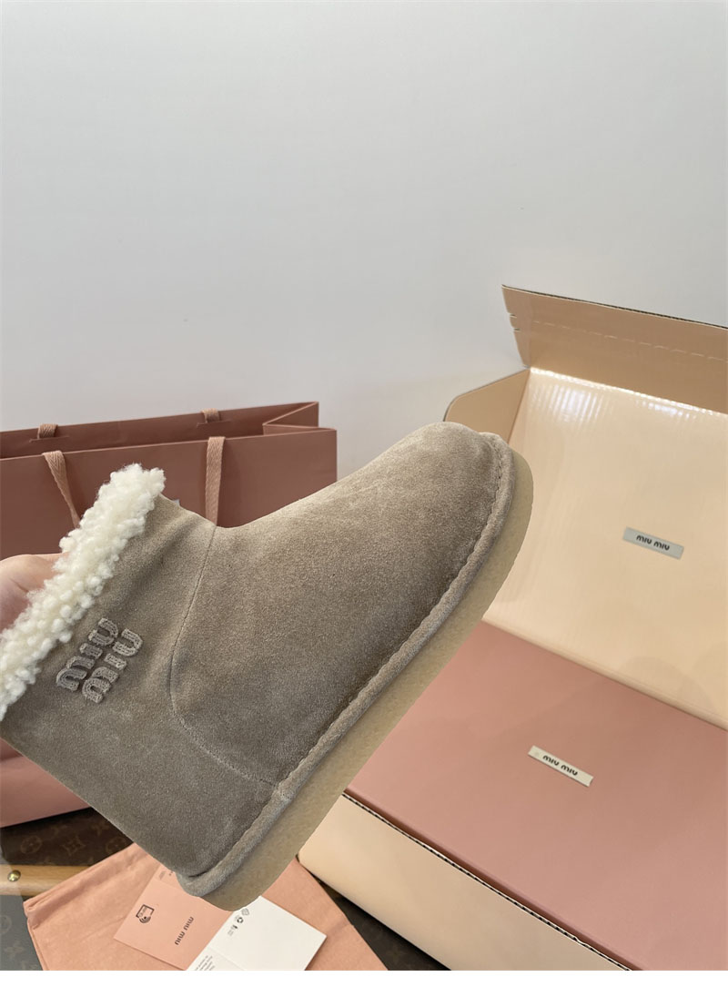 미우미우 미우미우 시어링 어그 부츠 스웨이드 레플리카 22번 이미지 - 신발 | 세미샵 레플리카 사이트