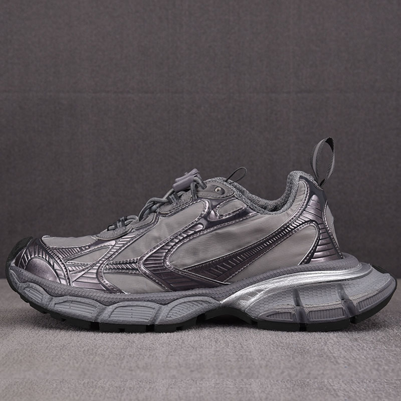 Balenciaga 발렌시아가 3XL 스니커즈 나일론 그레이 레플리카 1번 이미지 - 신발 | 세미샵 레플리카 사이트