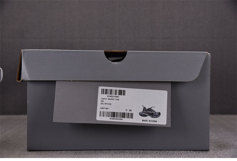 Balenciaga 발렌시아가 3XL 스니커즈 나일론 그레이 레플리카 4번 이미지 - 신발 | 세미샵 레플리카 사이트