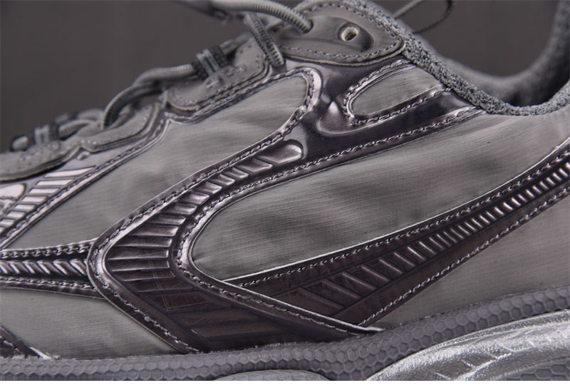 Balenciaga 발렌시아가 3XL 스니커즈 나일론 그레이 레플리카 5번 이미지 - 신발 | 세미샵 레플리카 사이트