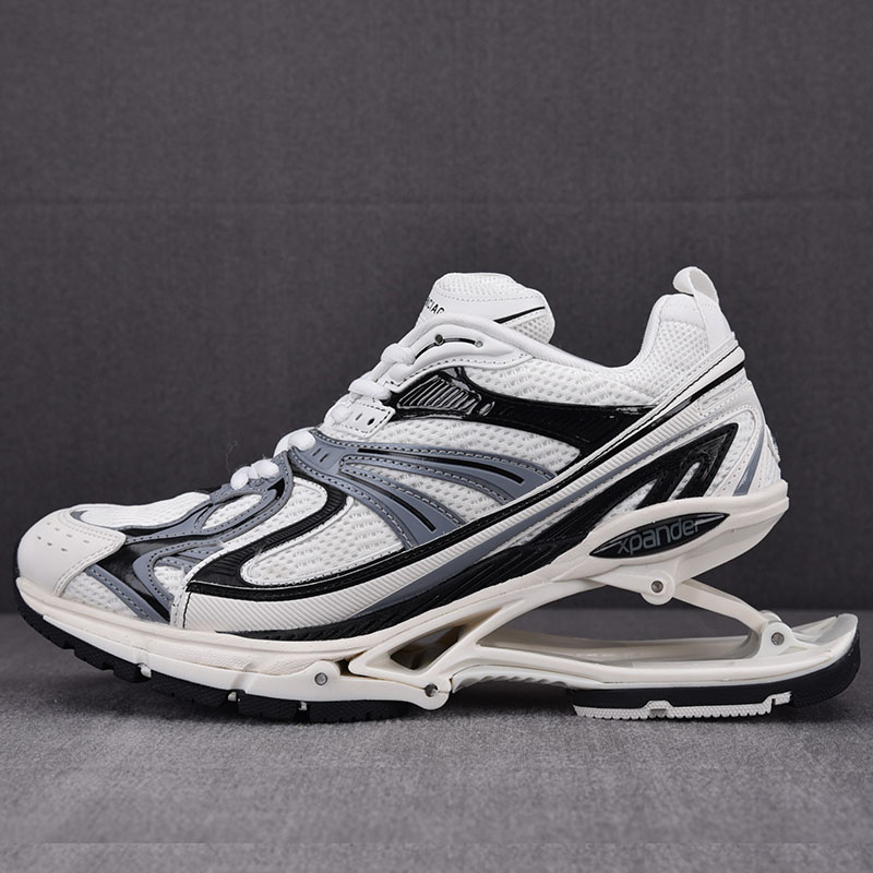 발렌시아가 X-Pander 6.0 white gray black
