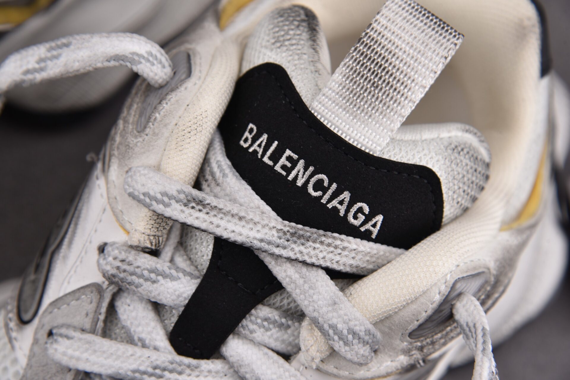 Balenciaga 발렌시아가 카고 스니커즈 화이트그레이 레플리카 9번 이미지 - 신발 | 세미샵 레플리카 사이트