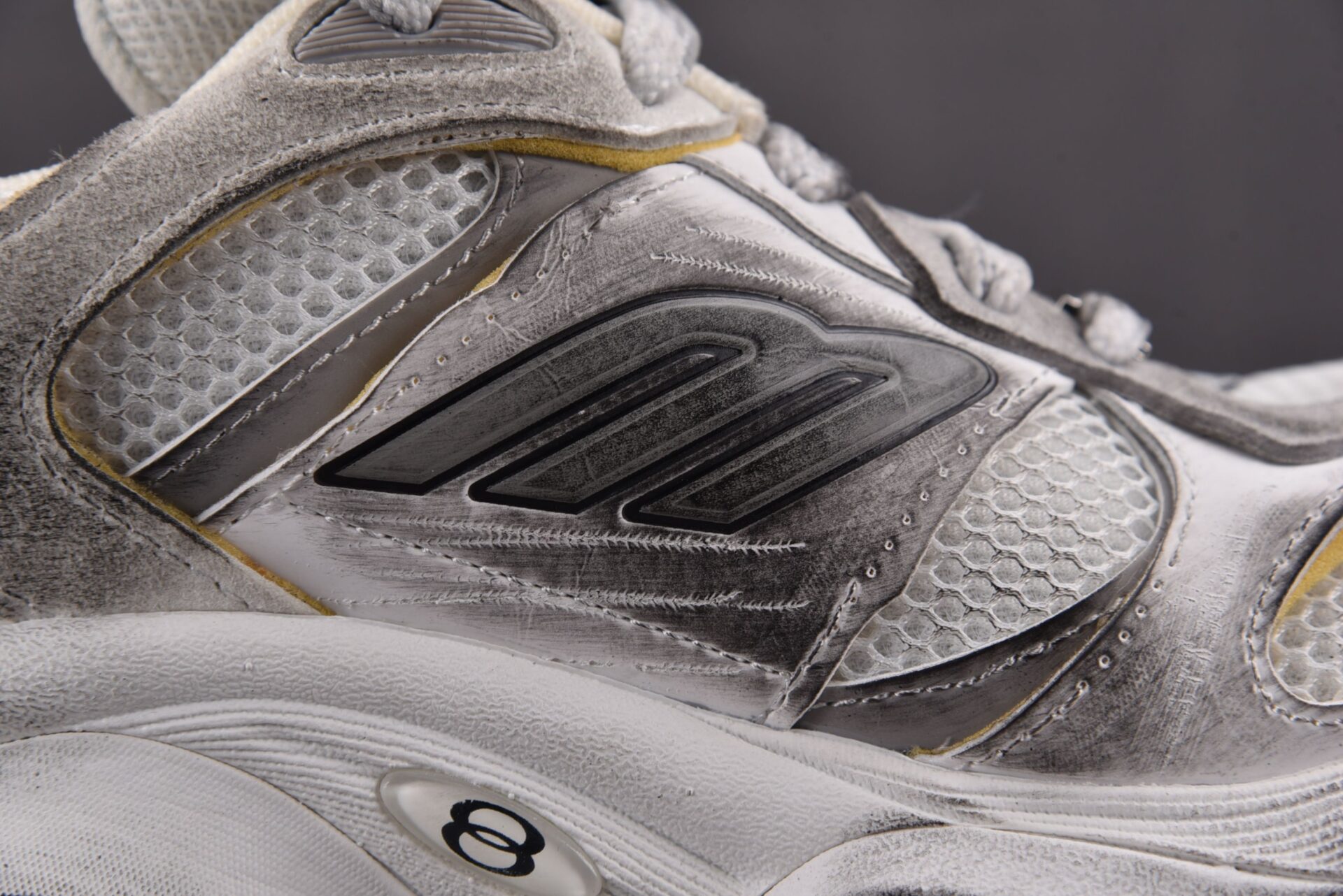 Balenciaga 발렌시아가 카고 스니커즈 화이트그레이 레플리카 13번 이미지 - 신발 | 세미샵 레플리카 사이트