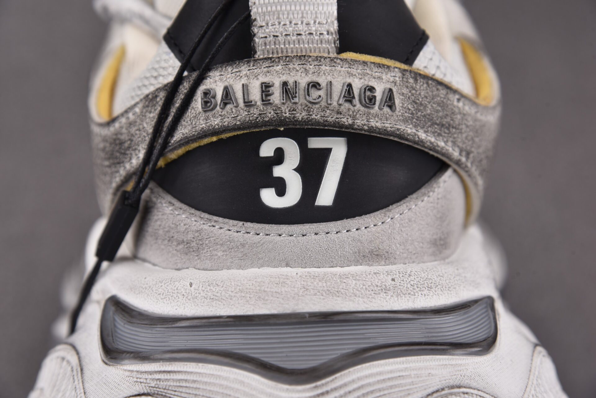 Balenciaga 발렌시아가 카고 스니커즈 화이트그레이 레플리카 15번 이미지 - 신발 | 세미샵 레플리카 사이트