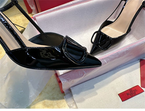 발렌티노 VLOGO 시그니처 슬링백 (TJ공장) - 상세 이미지
