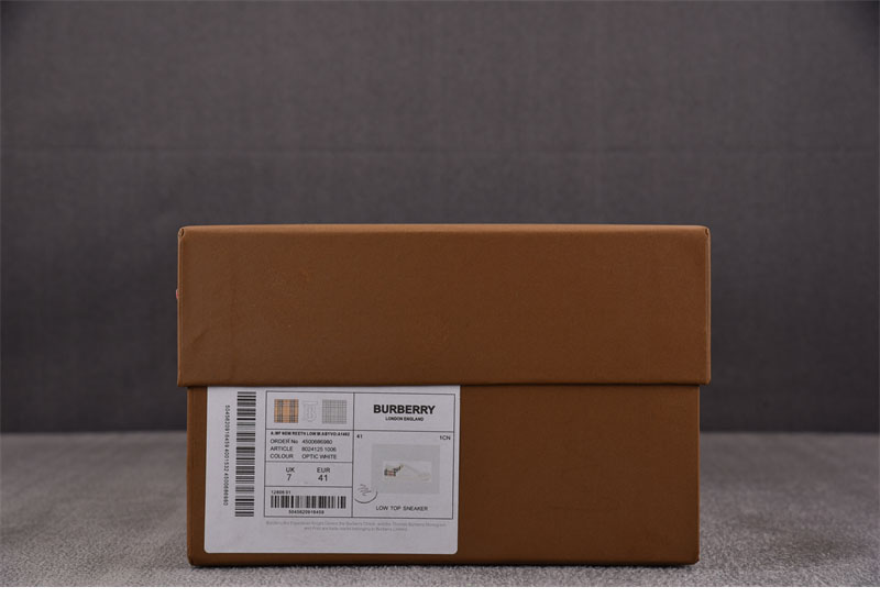 Burberry 버버리 하우스 체크 스니커즈 화이트 레플리카 7번 이미지 - 신발 | 세미샵 레플리카 사이트